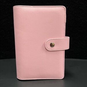 Budgeting Binder in pink, new without box or‎ tags.